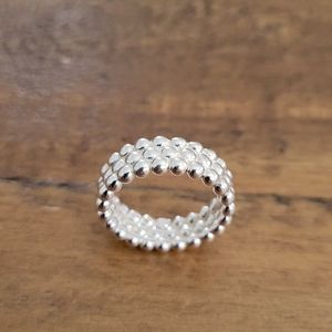 Size 8 Sterling Silver ring